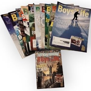 Boy's Life - (Now Scout Life)